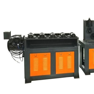 Manufacturers Price Roller Steel Straightening Machine