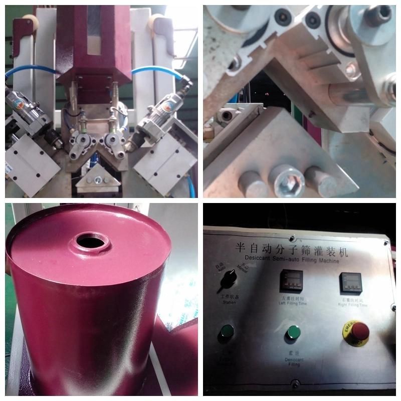 Automatic Molecular Sieve Filling Machine for Aluminum Spacer Glass Processing Machine