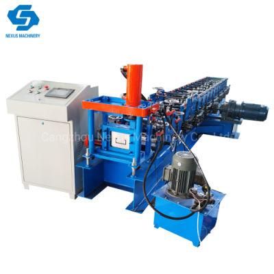 High Performance Metal C Purlin Frame Channel Roll C Steel Framing Profile Forming Machine