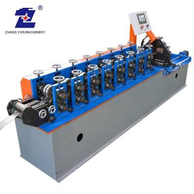 Full Automatic Sophisticated Technology Folding Cable Track Roll Forming Machine