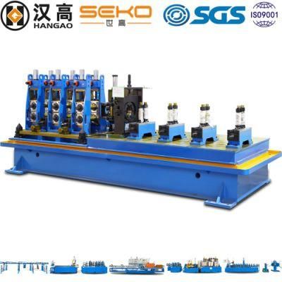 High Speed Steel Tube Roll Forming Machine Industrial Ss Tube Machine Duct Welding Machine