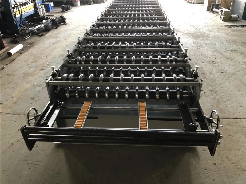 Metal Galvanized Aluminum Corrugated Steel Sheet Roof Wall Panel Roll Forming Machine