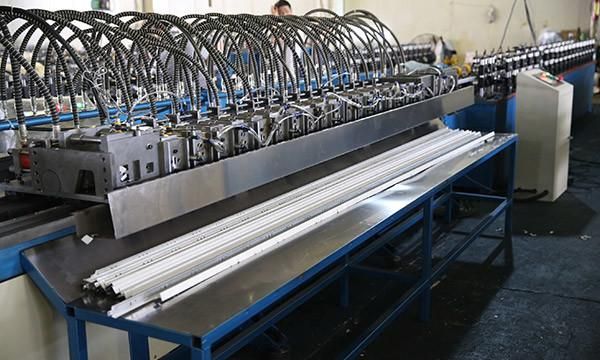 Gypsum Board Ceiling T Grid Roll Forming Machine From China