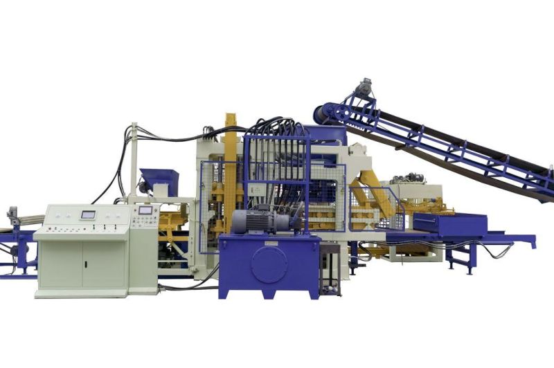 Qt10-15 Automatic Brick Making Machine