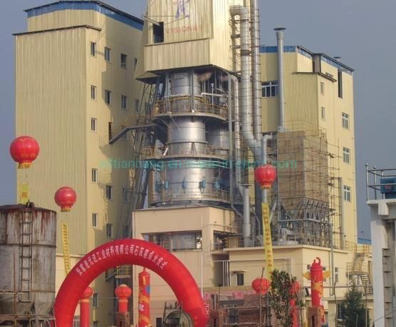 Environment Protection Active Lime Metallurgy Cement Rotary Lime Double Chamber Kiln