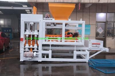 Qt6-15 Full Automatic Interlocking Block Pressing Plant Fully Automatic Brick Machine