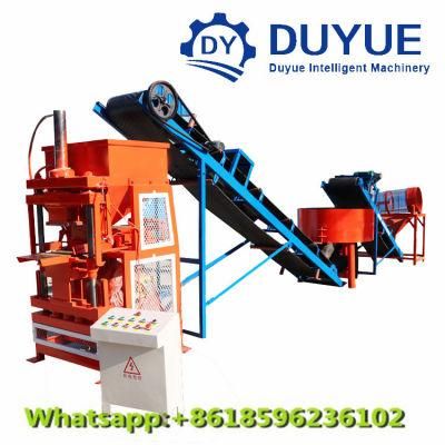 Duyue Hr1-10 Clay Brick Making Machine / Concrete Block Machine