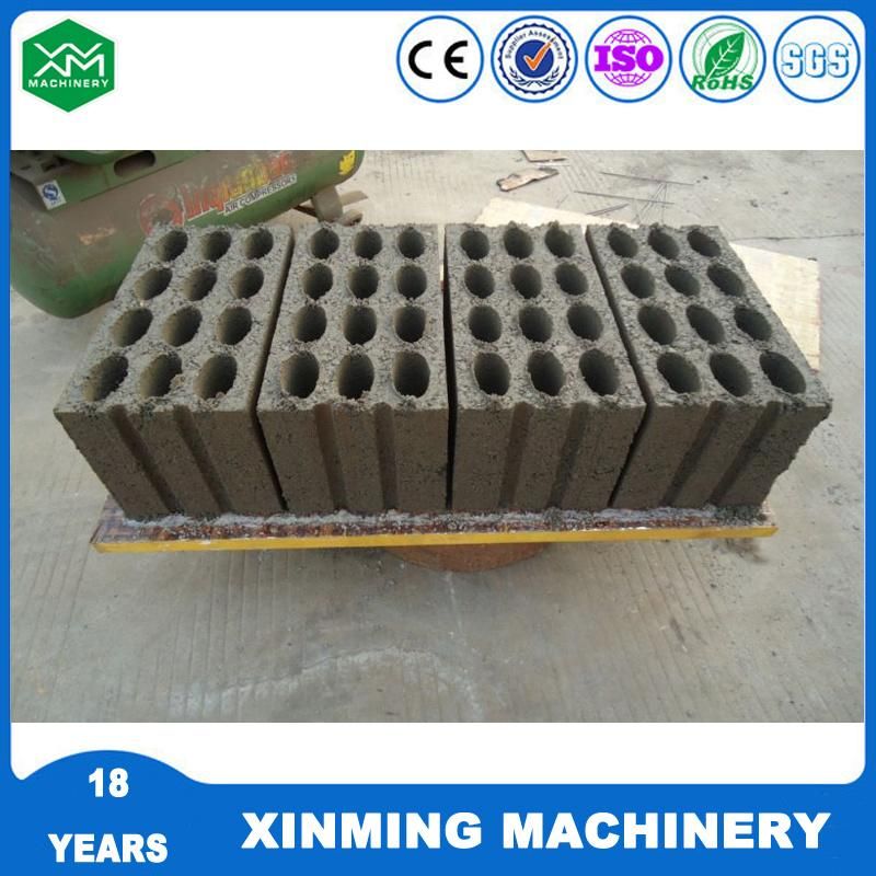 Qtj4-40 Brick and Block Making Machine From Guangzhou