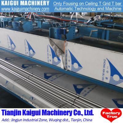 Automatic Production Machine for Ceiling Tee Grid