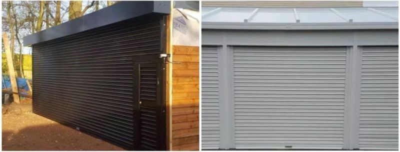 Factory Automatic Machine Proof Fast Acting Rolling Shutter Door/Outside Speed High Door