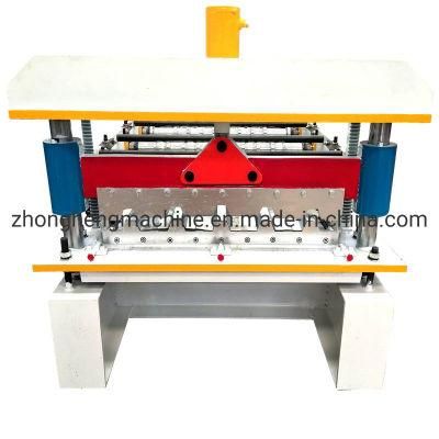 Botou Car Panel Tile Roll Making Machine Floor Decking Forming Machine Factory