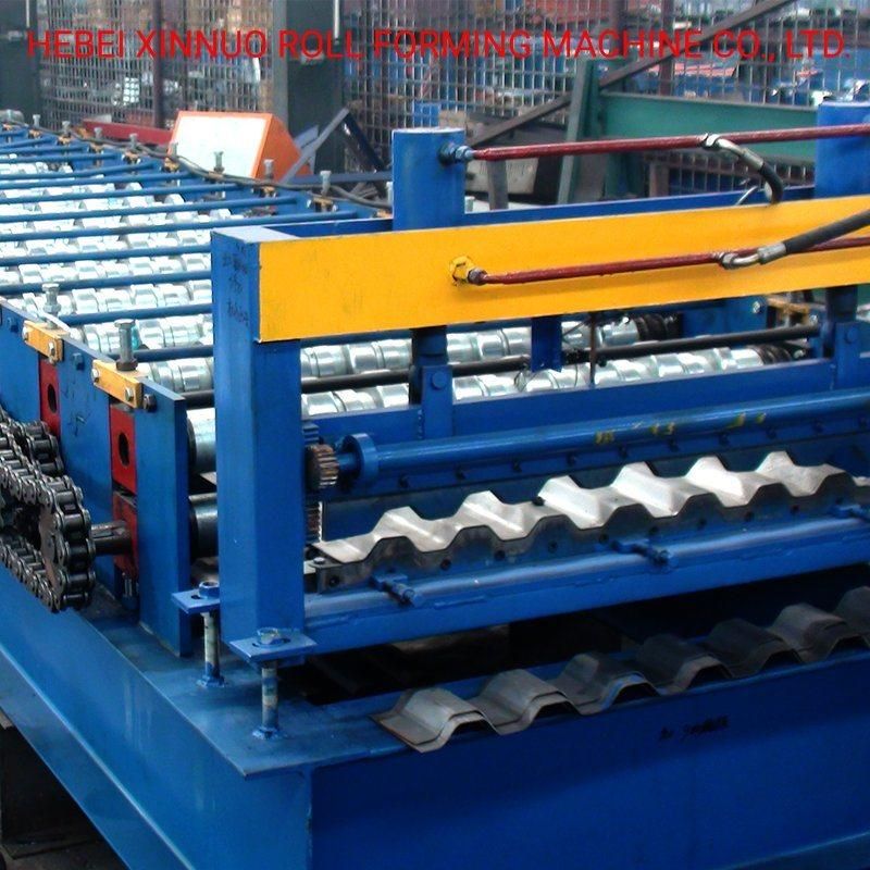 Building Material / Car Panel Making Floor Deck Roll Forming Machine Supplier