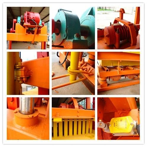 Qtj4-40 Simple Concrete Block Machine Factory Price