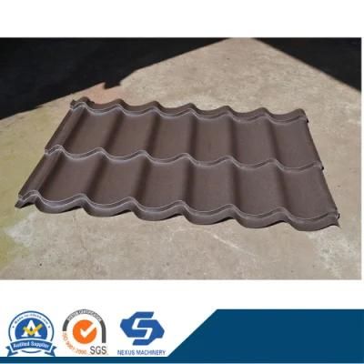 Building Material Automatic Glazed Roof Tile Roll Forming Machine