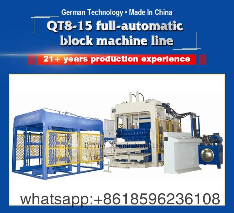 Hollow Bricks Machine Price Automatic Brick Laying Machine Hydraulic Press Paver Block Machineautomatic Brick Making Machine Germany