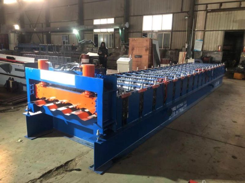 New Type Hydraulic Container Panel Forming Machine