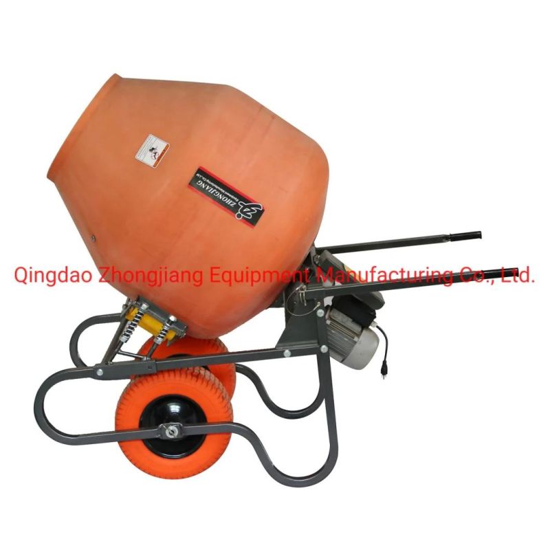 Zh 280L Household Direct Drive Electric Mini Multi-Purpose Concrete Mixer