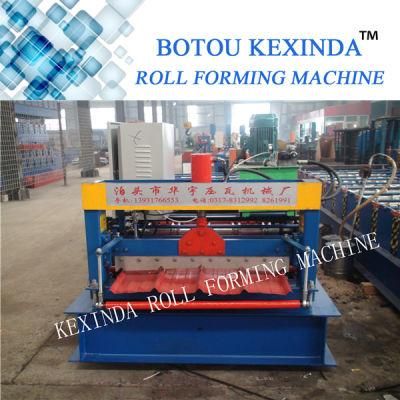 Kexinda Steel Roof Roll Forming Machine