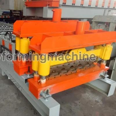 Hebei Hot Sale High Quality Step Tile Forming Machine