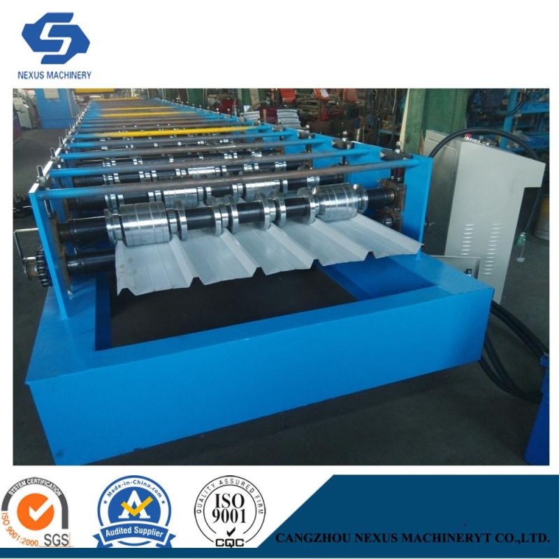 Yx840 Trapezoidal Roof Sheet Roll Forming Machine