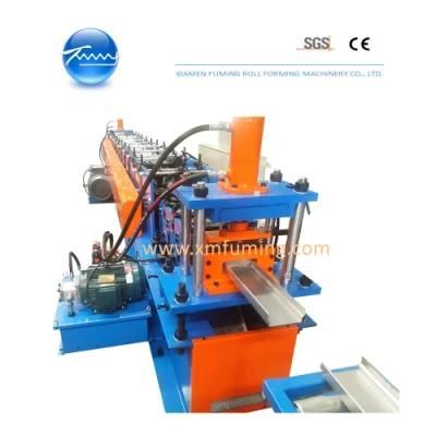 New Fuming Container 40gp Xiamen Roller Forming Machine Gutter with CE