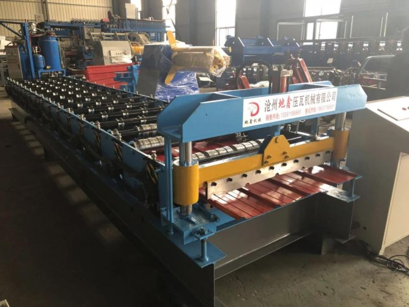 Color Steel Roof/Wall Tile Rolling Machine/ Roof Sheet Forming Machine