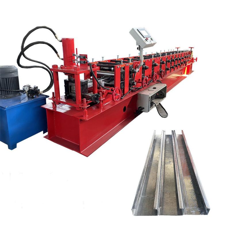 C-Shaped Steel Roll Press Automatic Color Steel Forming Machine