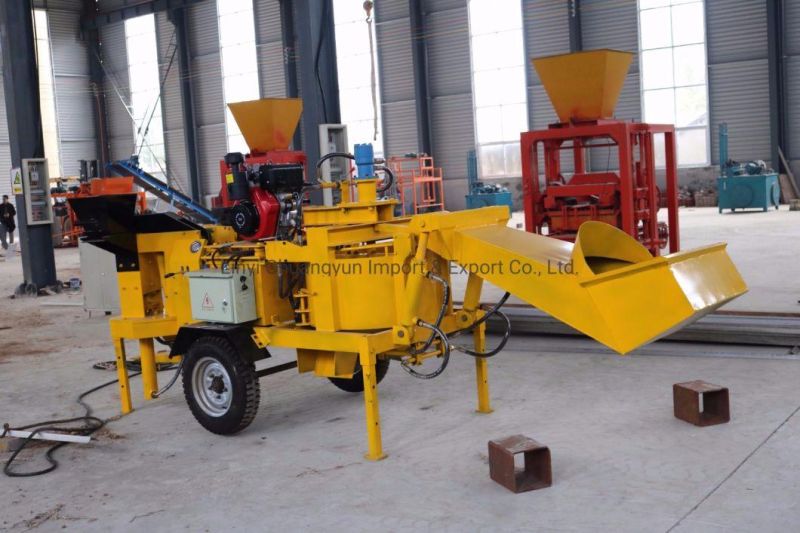 M7mi Hydraform Clay Block Interlocking Brick Making Machine Cost