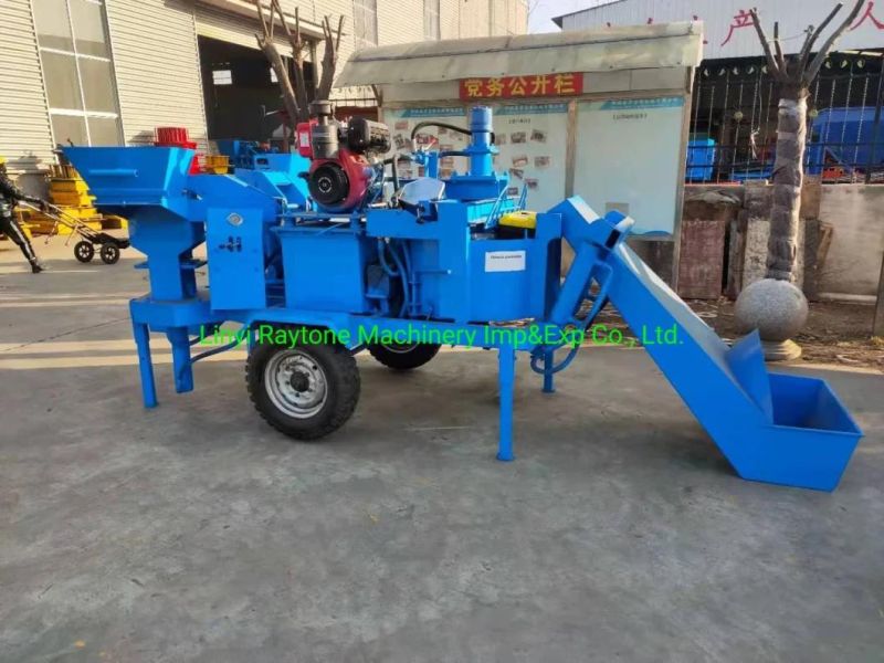 M7mi Linyi Clay Soil Mobile Brick Making Machine Manufacture