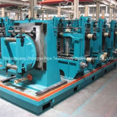 ERW165 Low Alloy Steel Pipe Manufacturing Machine 550kw Ztf Forming