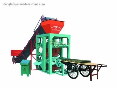 Solid Standard Brick Production Plant Qt4-26