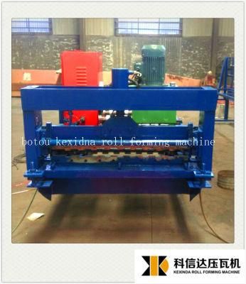Kexinda Steel Roller Shutter Door Panel Roll Forming Machine