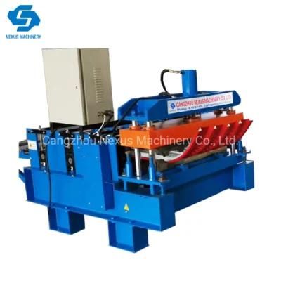 Nexus Metal Roofing Curving Bending Machine with Crimping