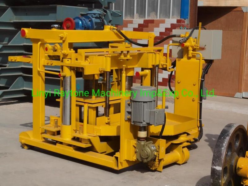 Mobile Clay Block Machine Egg-Laying Brick Making Plant