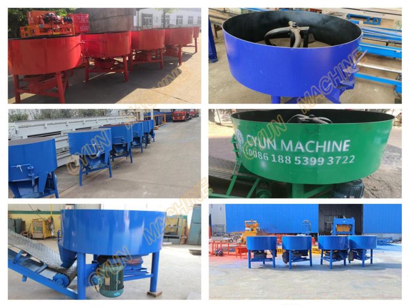 350L Pan Mixer Concrete Block Making Machine Jq350 Mixer Manufacturer