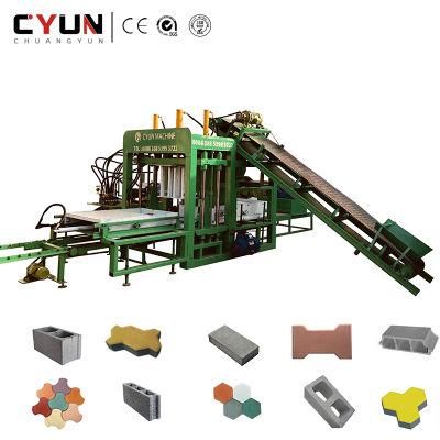 Qt4-20 Used Concrete Block Making Machine for Sale Automatic Brick Making Machine Price