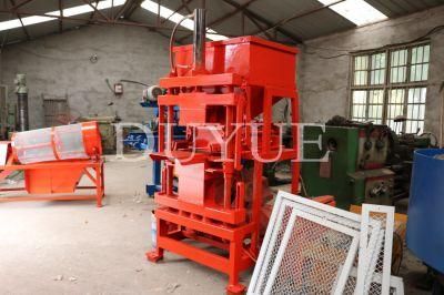 Hr1-10 Stabilized Press Cement Block Kenya Soil Solid Clay Brick Making machinery