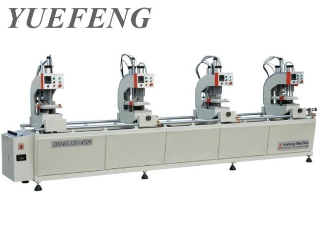 High Quality UPVC Window and Door Machine Four Head Welding Machine