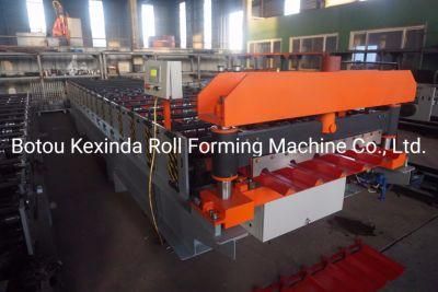 Kexinda Trapezoid Roof Forming Machine for Roofing