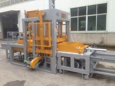 Automatic Concrete Brick Block Making Machine (QT8-15) Paver Machine