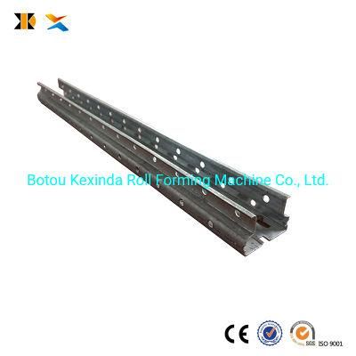 Supermarket Upright Racking Roll Forming Machine