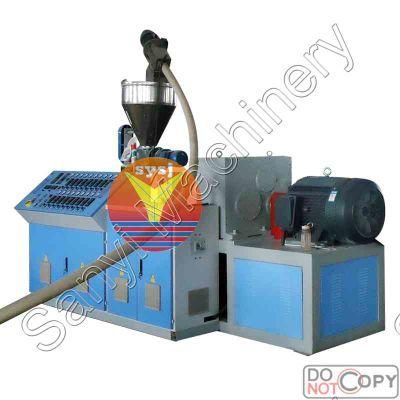 Plastic Extruder Machine/WPC Foam Board Production Line/PVC Foam Board Production with High Quality