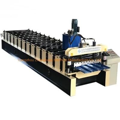 Best Price Steel Profile Roof Panel Forming Machine