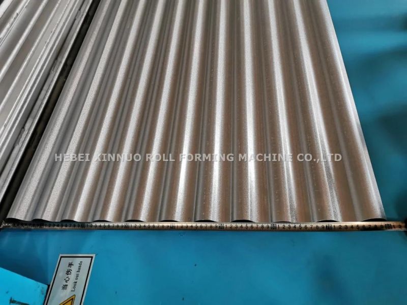 Galvanized Aluminum Corrugated Steel Sheet Making Machine