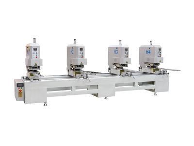 Automatic PVC Window Production Line Machine with Competitive Price