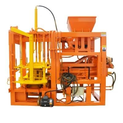 Qtf3-20 Simple Block Machine Line