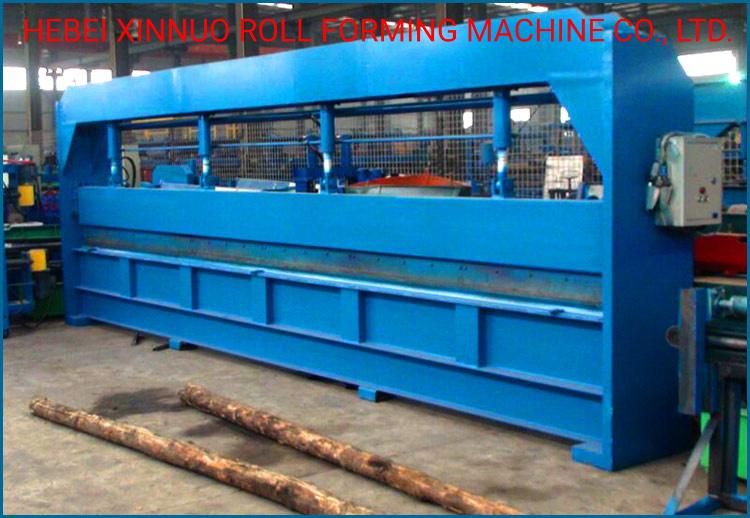 as Customer Request You Like China Forming Shearing Machine Bending Roof Tile Roll