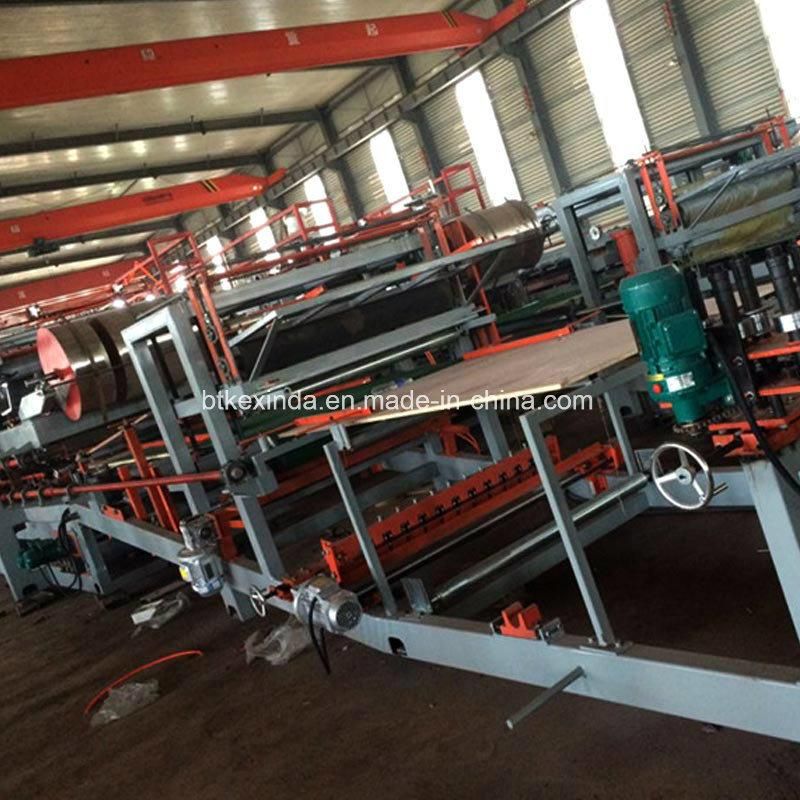 EPS Rock Wool PU Sanwich Panel Roll Forming Machine