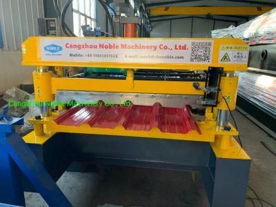 Color Steel Trapezoidal Roofing Sheet Making Machine