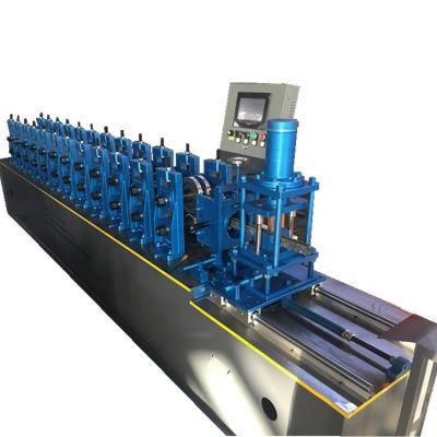 New Product Metal Steel U Guide Rolling Shutter Making Machine C/U/ Channel &amp; T Bar Roll Forming Machine